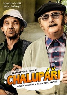 Soutěž o tři knihy Chalupáři