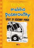 Deník malého poseroutky - Výet za všechny peníze z nabídky KNIHCENTRUM.CZ