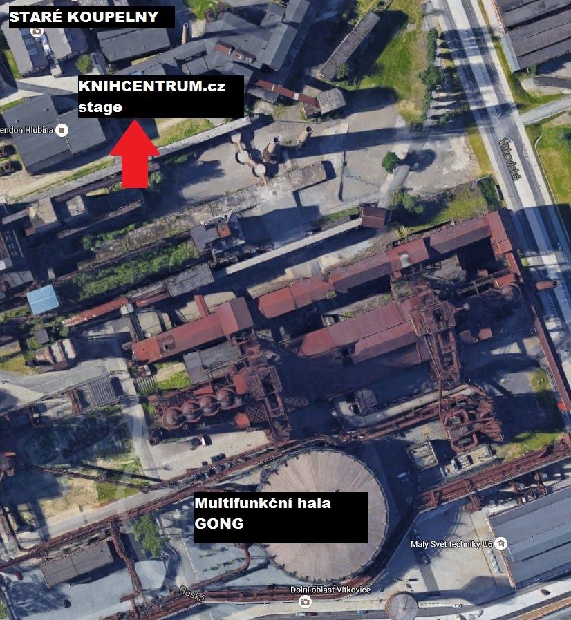 Kde bude KNIHCENTRUM.CZ STAGE