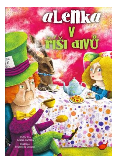 Alenka v říši divů - kniha z nabídky KNIHCENTRUM.CZ