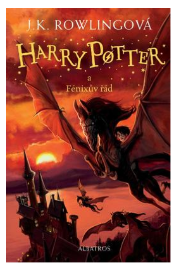 Harry Potter Fénixův řád - KNIHCENTRUM.CZ