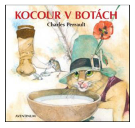 Kocour v botách - KNIHCENTRUM.CZ