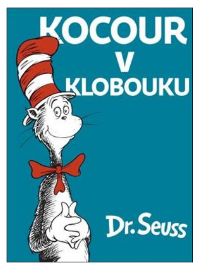 Kocour v klobouku z nabídky KNIHCENTRUM.CZ