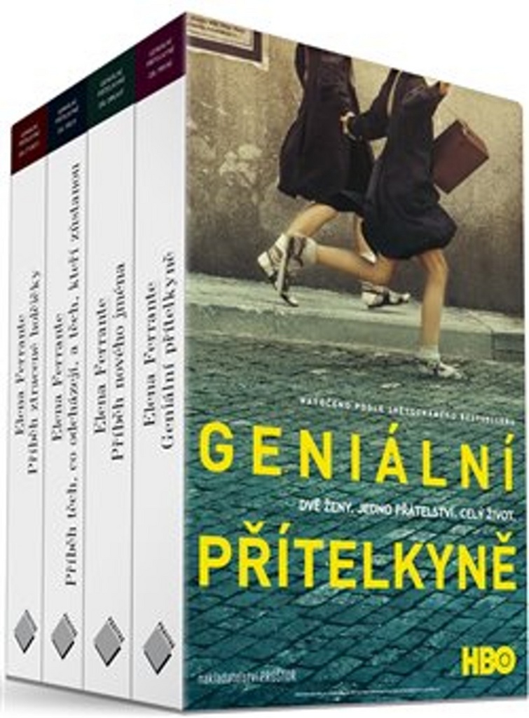 Komplet Geniální přítelkyně - KNIHCENTRUM.CZ