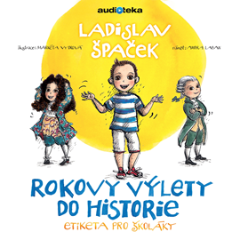 S dětmi před spaním: Rokovy výlety do historie - audiokniha