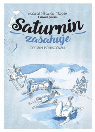 Saturnin zasahuje - KNIHCENTRUM.CZ