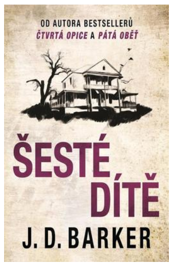 Šesté dítě - kniha z nabídky KNIIHCENTRUM.CZ