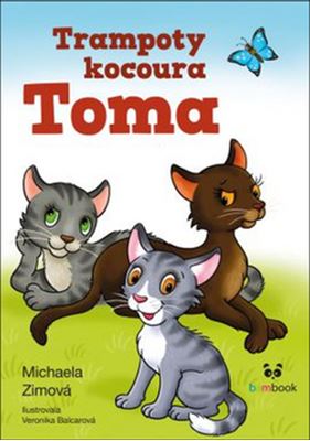 Trampoty kocoura Toma z nabídky KNIHCENTRUM.CZ