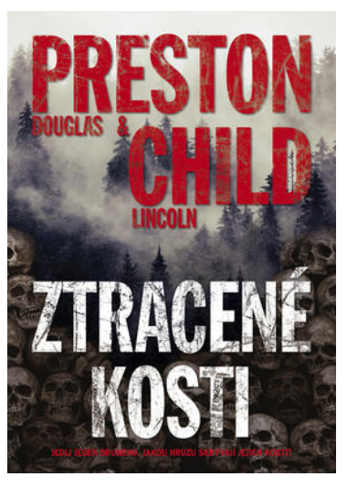 Ztracené kosti - KNIHCENTRUM.CZ